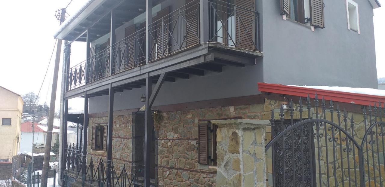 Elena'S Villa Chrysomiléa Exterior foto