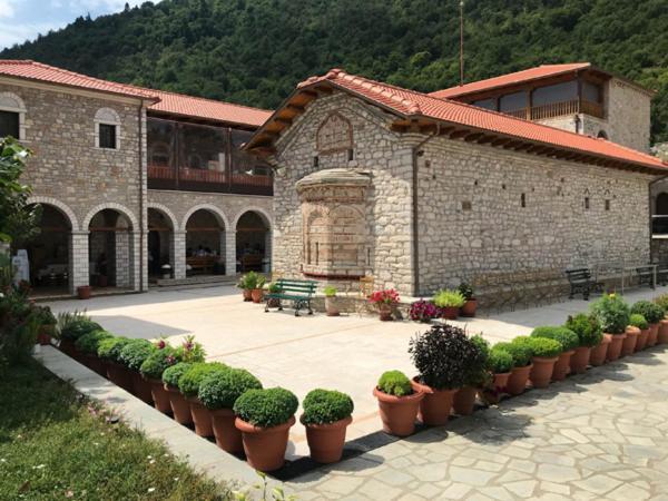 Elena'S Villa Chrysomiléa Exterior foto